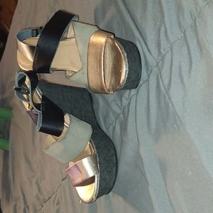 Metallic wedges